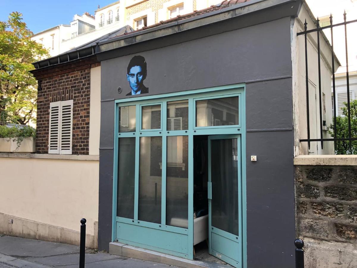 Suites Rive Gauche - Maison Montmartre - Chez Ludo Paris Luaran gambar