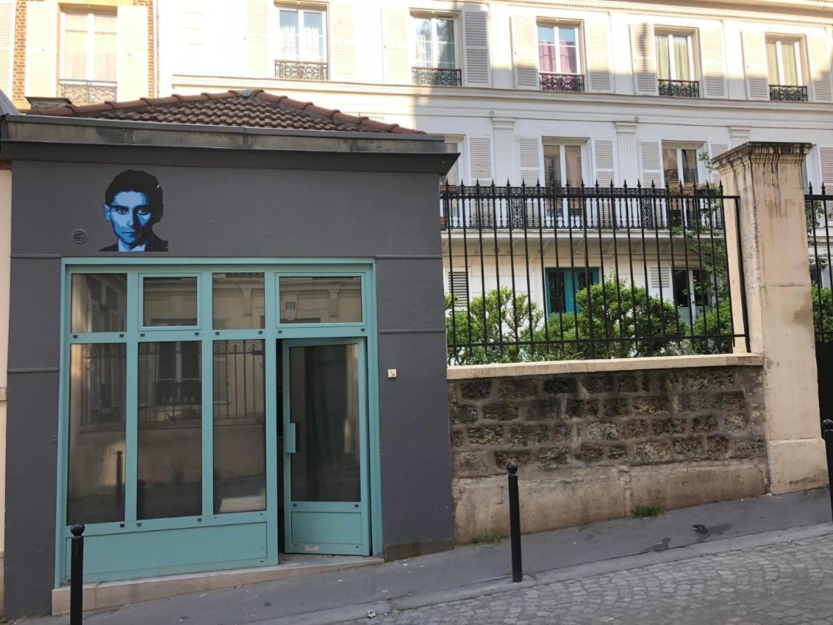 Suites Rive Gauche - Maison Montmartre - Chez Ludo Paris Luaran gambar